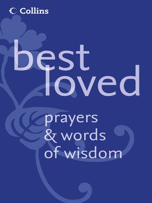 cover image of Best Loved Prayers and Words of Wisdom